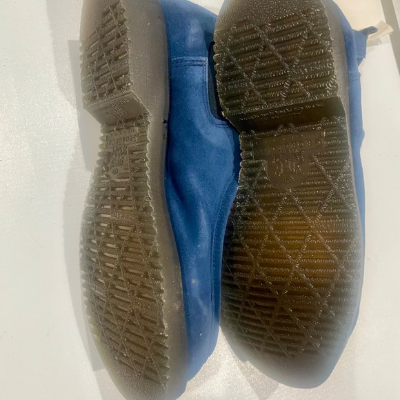 Ladies George Cox Vintage Navy Blue Chelsea  Boot Sz US 7 - Picture 10 of 10